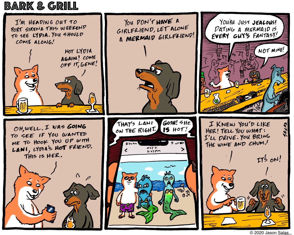 Bark & Grill: Lydia &&nbsp;Lani