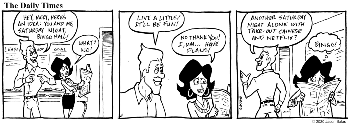 The Daily Times:&nbsp;Bingo