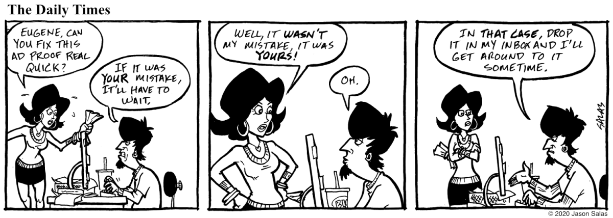 The Daily Times:&nbsp;Mistake