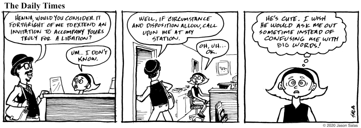 The Daily Times: Big&nbsp;Words