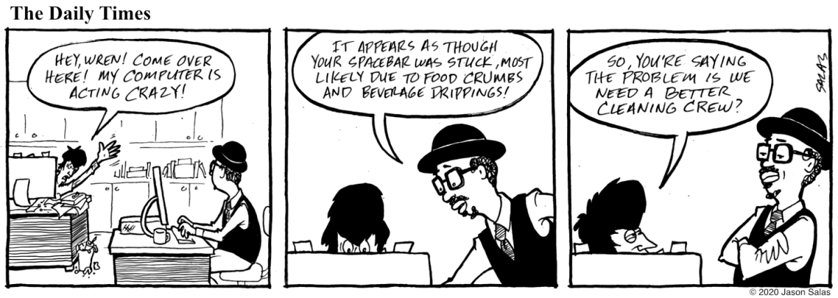 The Daily Times: Computer&nbsp;Problems