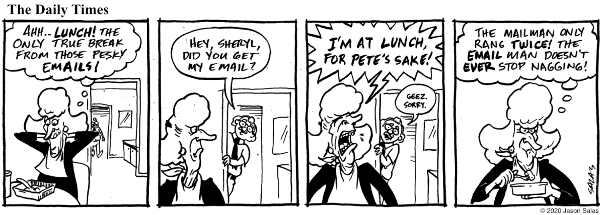 The Daily Times: Email&nbsp;Man