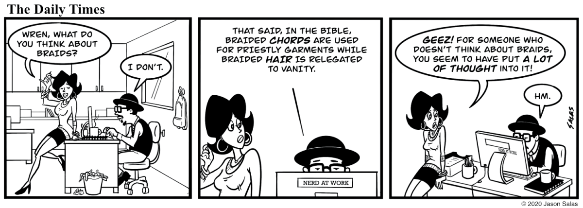 The Daily Times:&nbsp;Braids