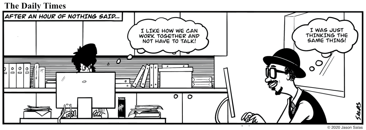 The Daily Times: No&nbsp;Talking