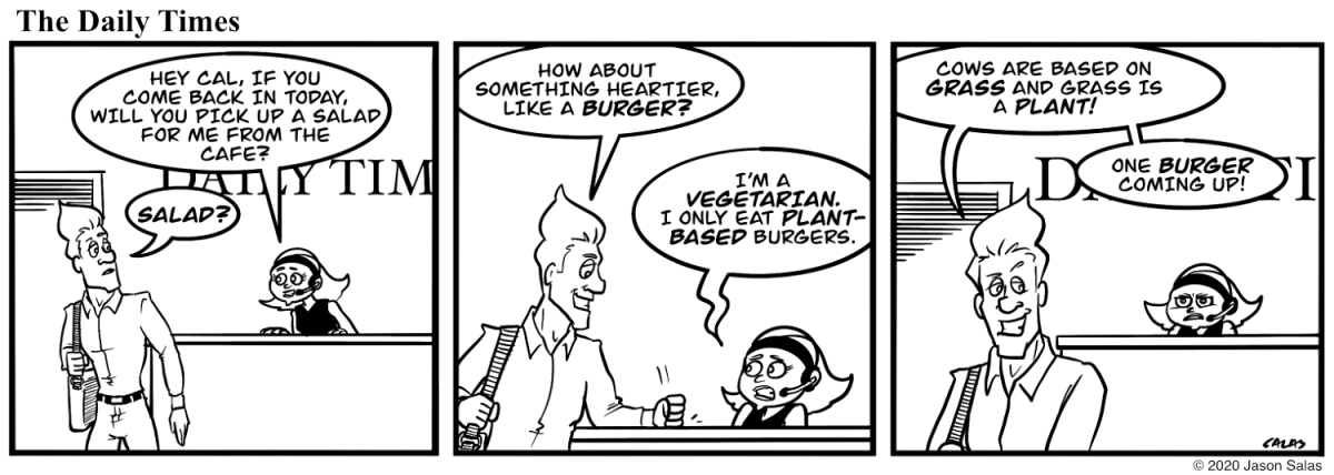 The Daily Times:&nbsp;Plant-Based