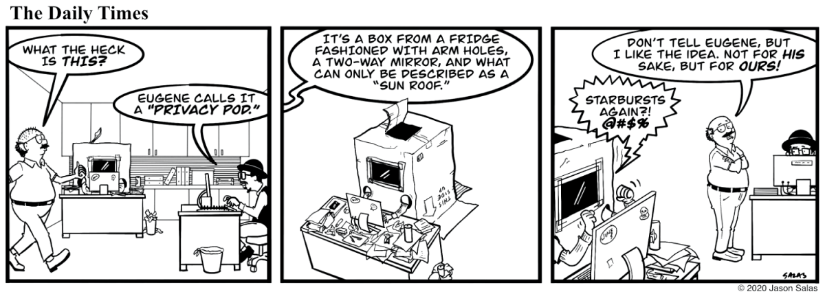 The Daily Times: Privacy&nbsp;Pod