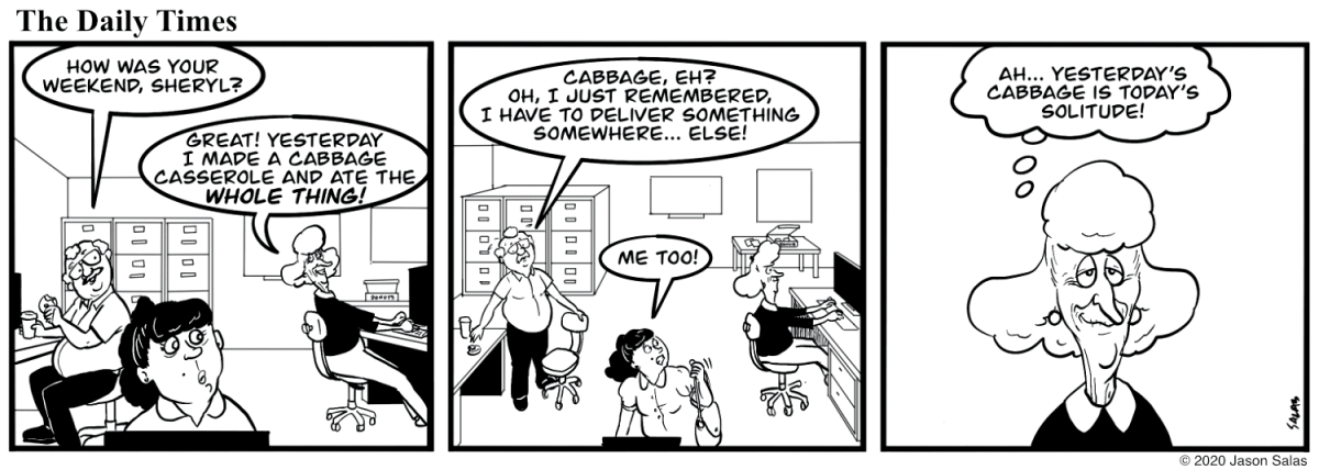 The Daily Times:&nbsp;Cabbage