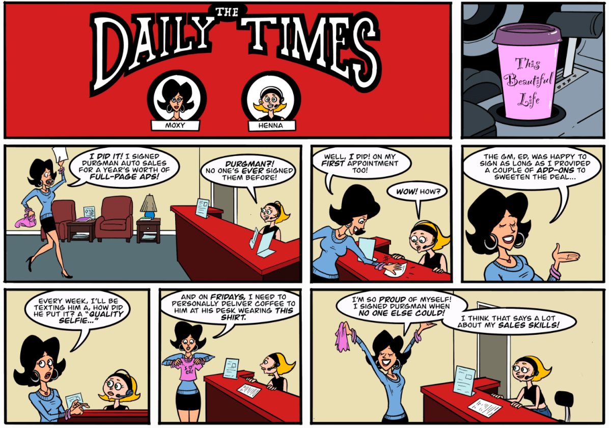 The Daily Times: Work&nbsp;Ethic