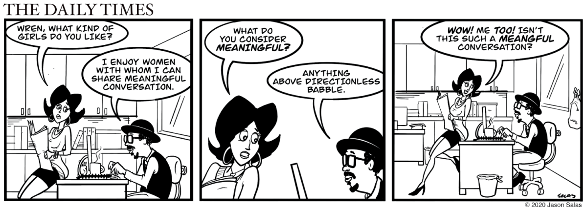 The Daily Times: Meaningful&nbsp;Conversations