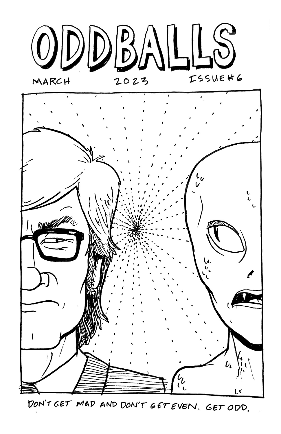 Oddballs: Front Cover (From Issue&nbsp;#6)