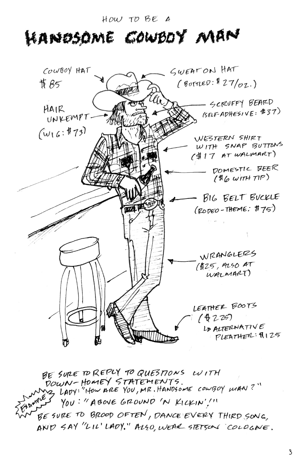 Oddballs: How To Be A Handsome Cowboy&nbsp;Man