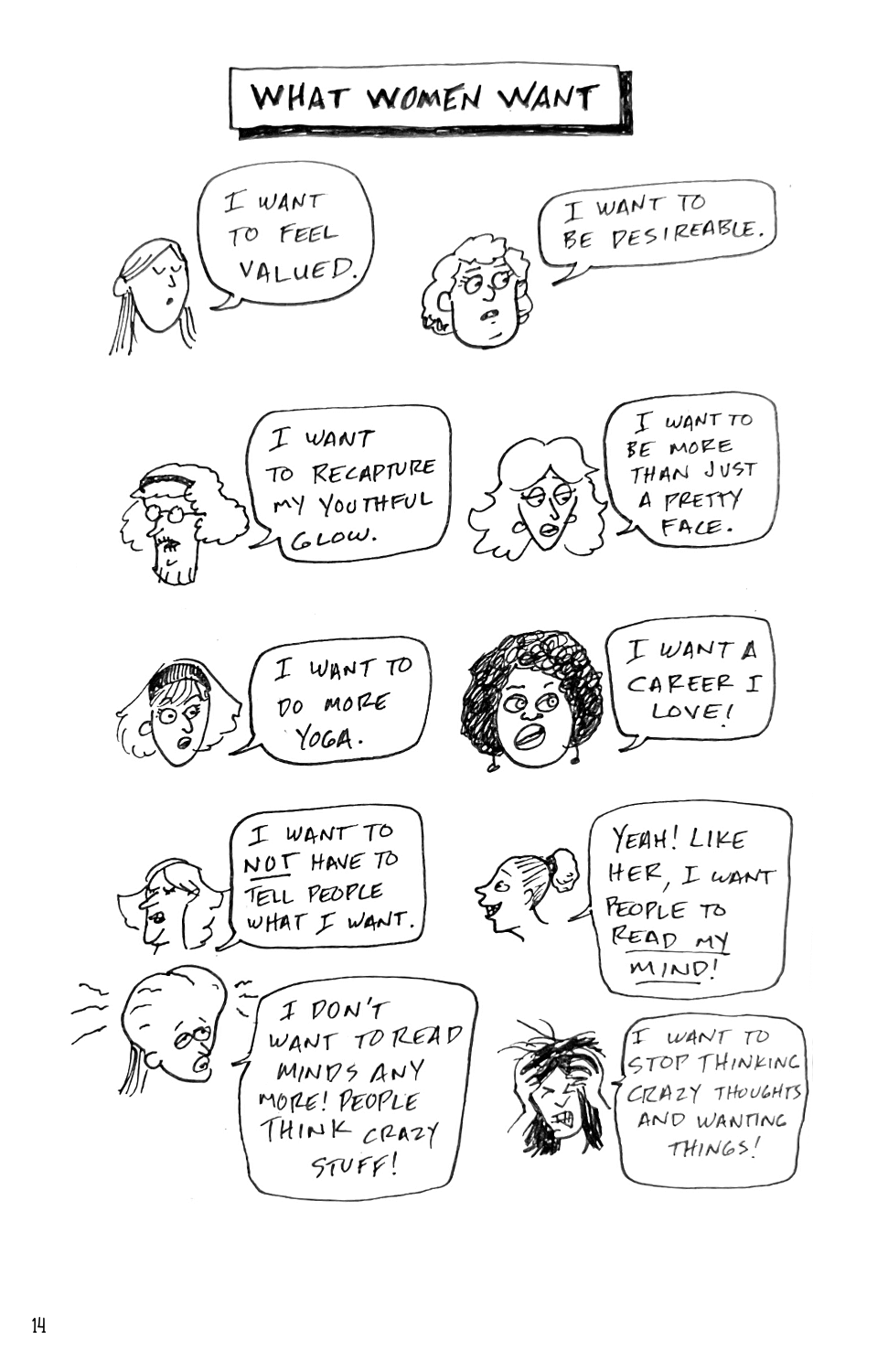 Oddballs: What Women&nbsp;Want