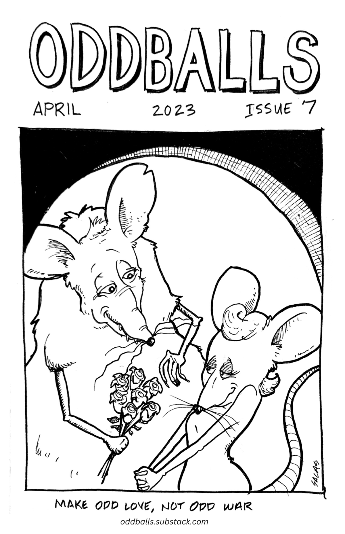 Oddballs: Front Cover (From Issue&nbsp;#7)