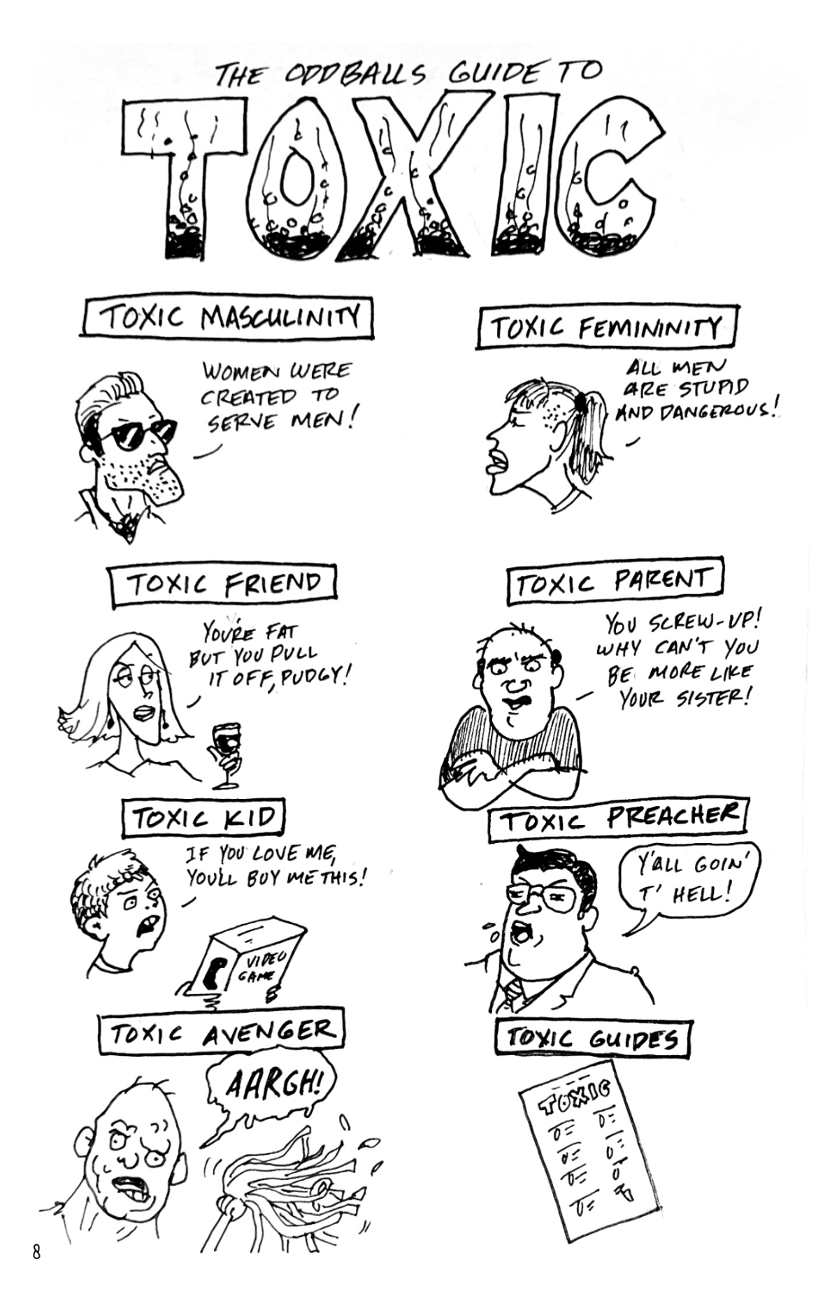 Oddballs: The Oddballs Guide to&nbsp;Toxic