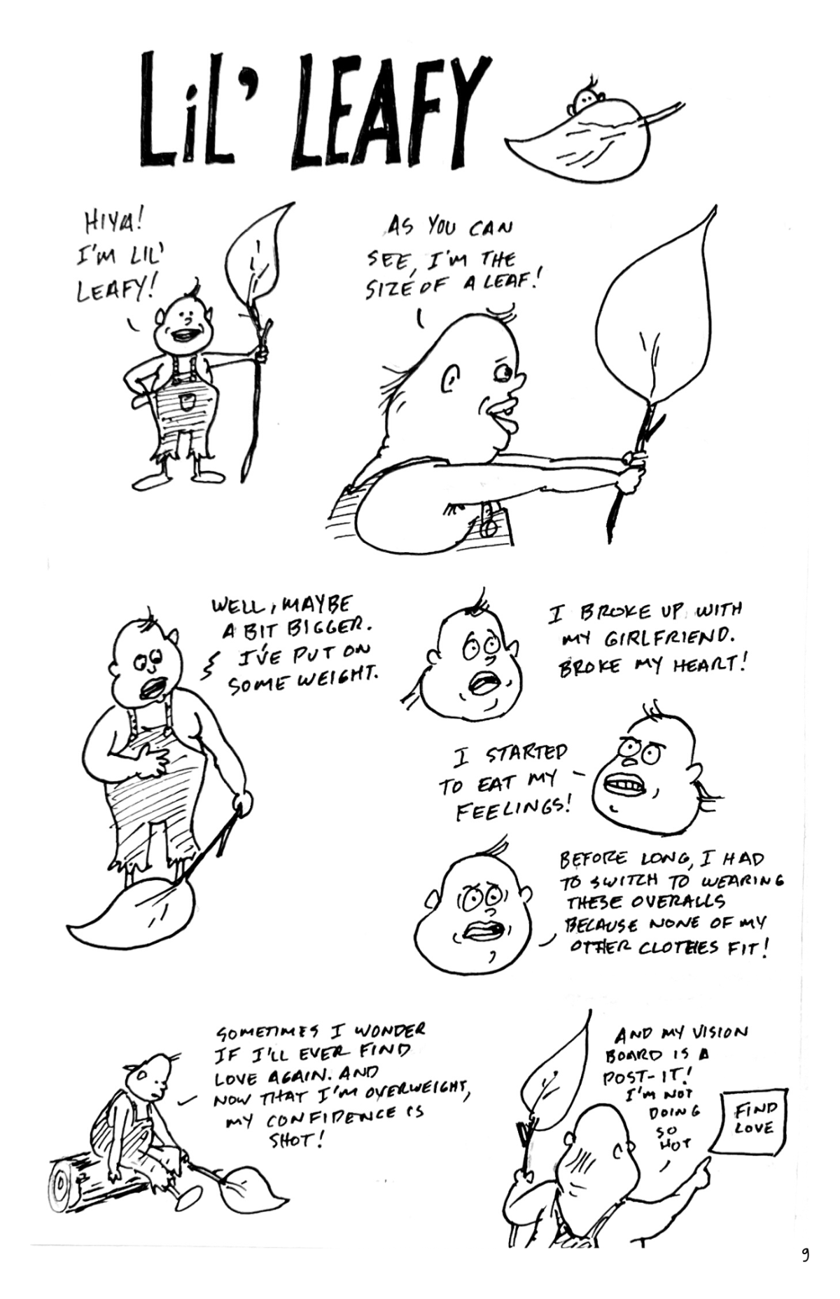 Oddballs: Lil’ Leafy