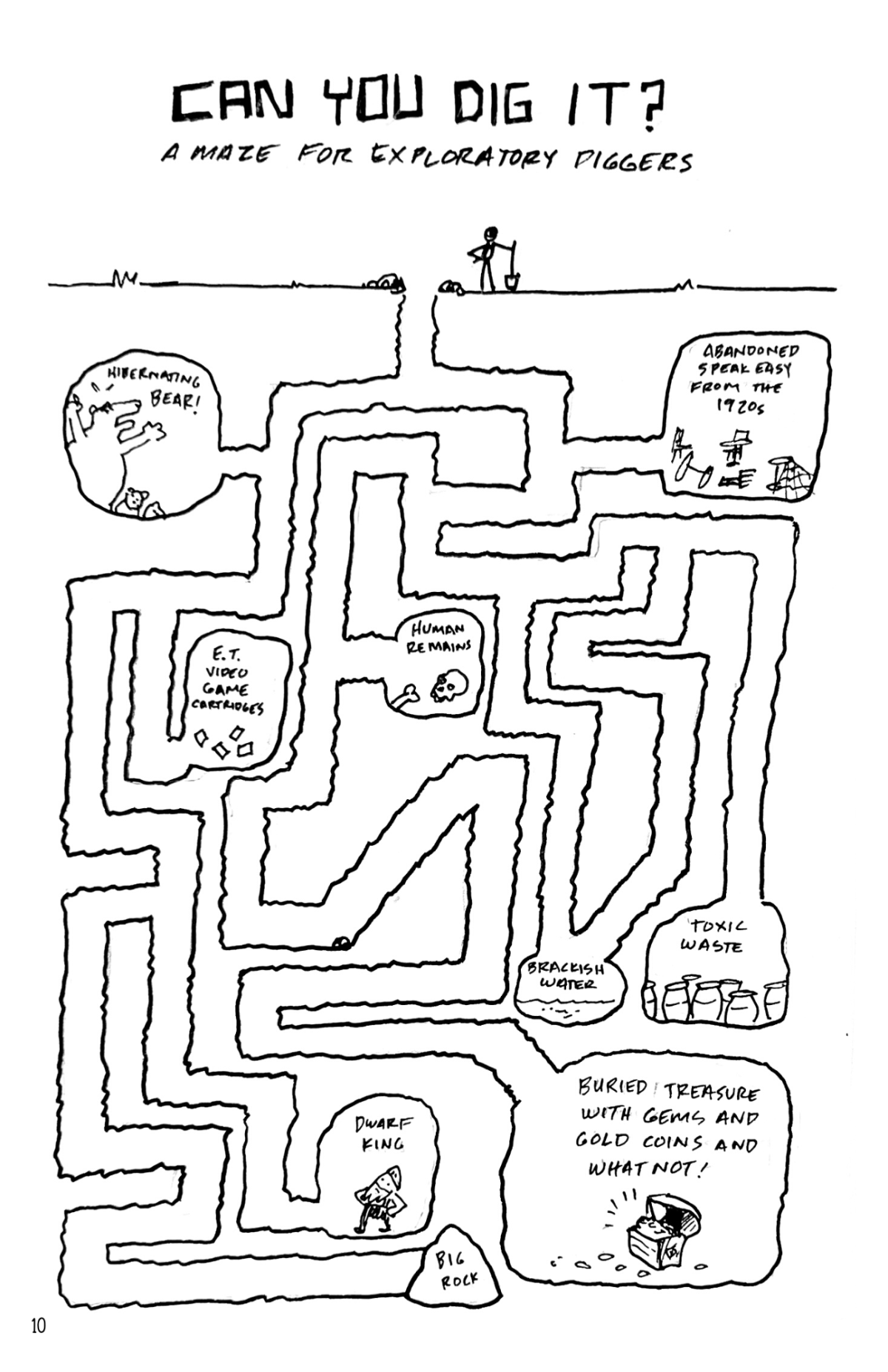 Oddballs: Can You Dig&nbsp;It