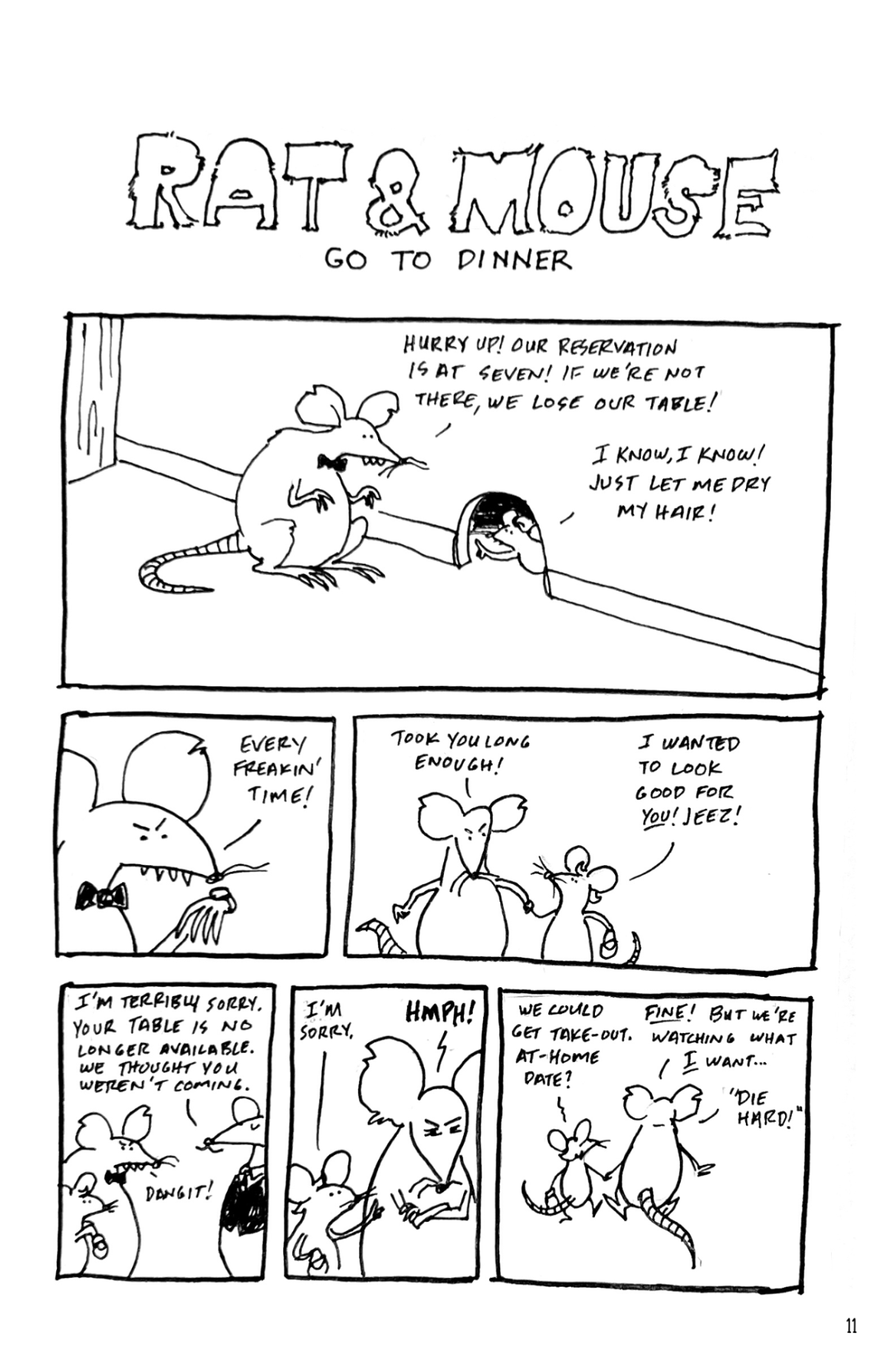 Oddballs: Rat and&nbsp;Mouse