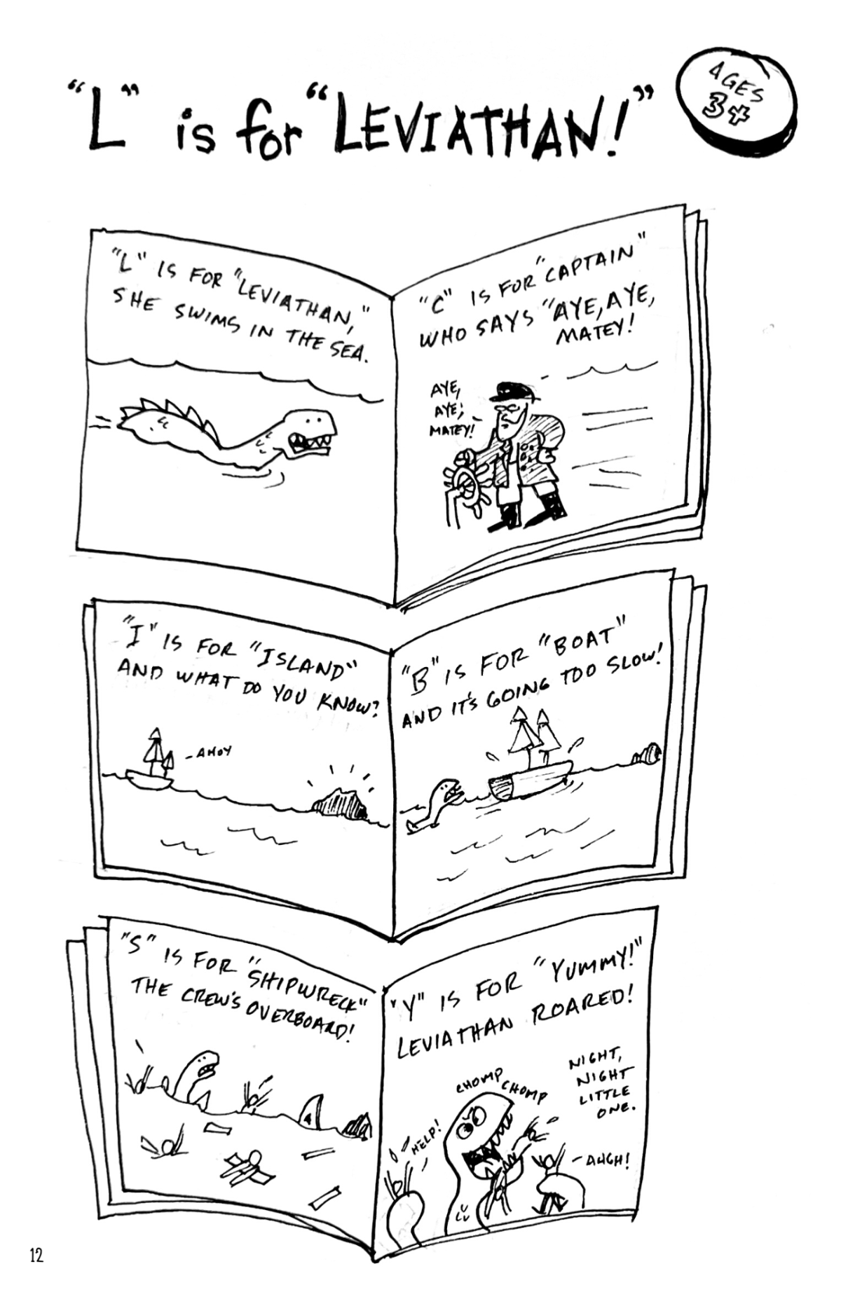 Oddballs: “L” is for&nbsp;Leviathan