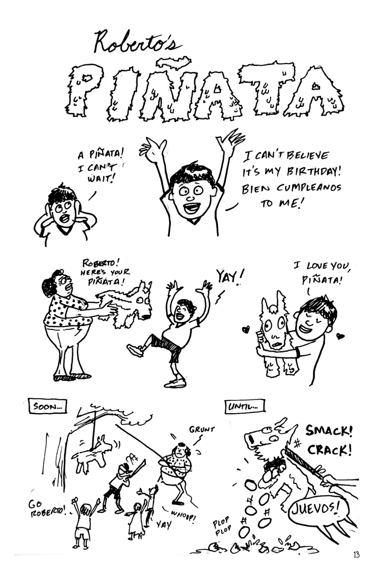 Oddballs: Roberto’s Piñata