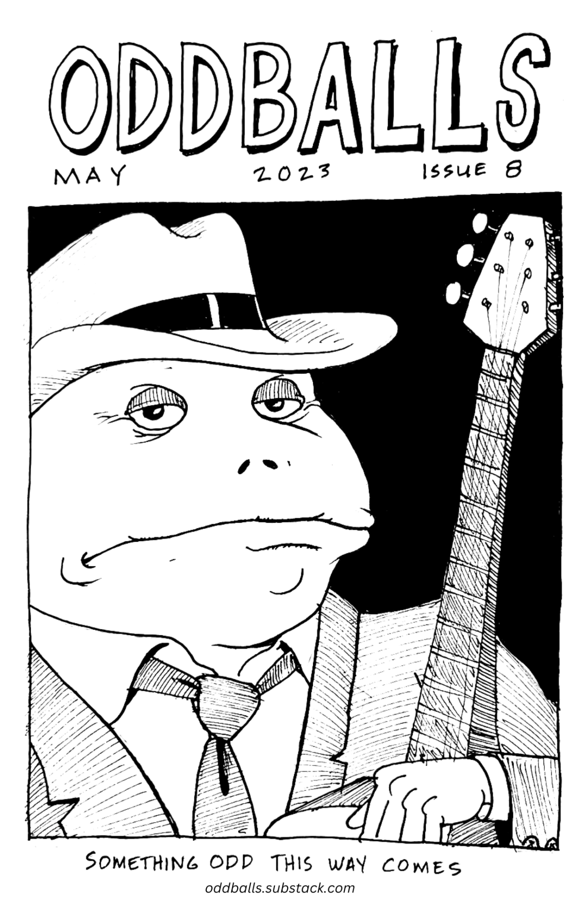 Oddballs: Front Cover (From Issue&nbsp;#8)