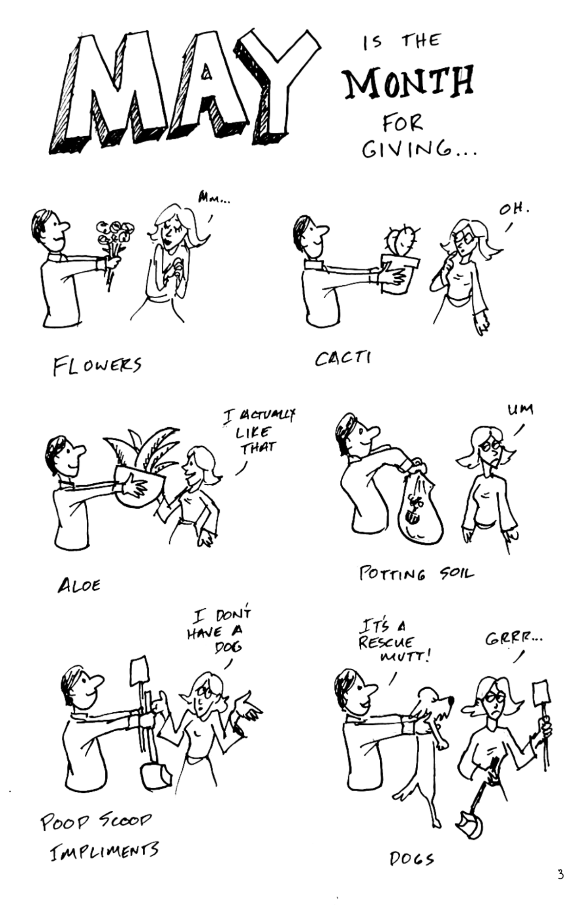 Oddballs: May is the&nbsp;Month