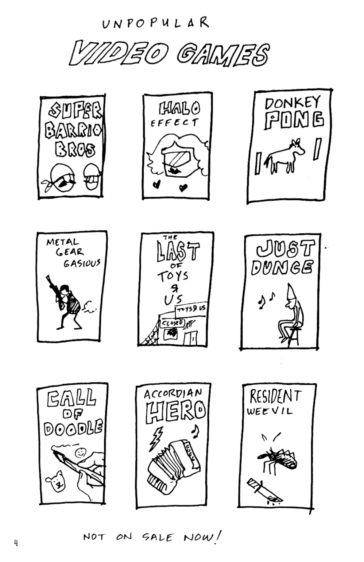 Oddballs: Unpopular Video&nbsp;Games