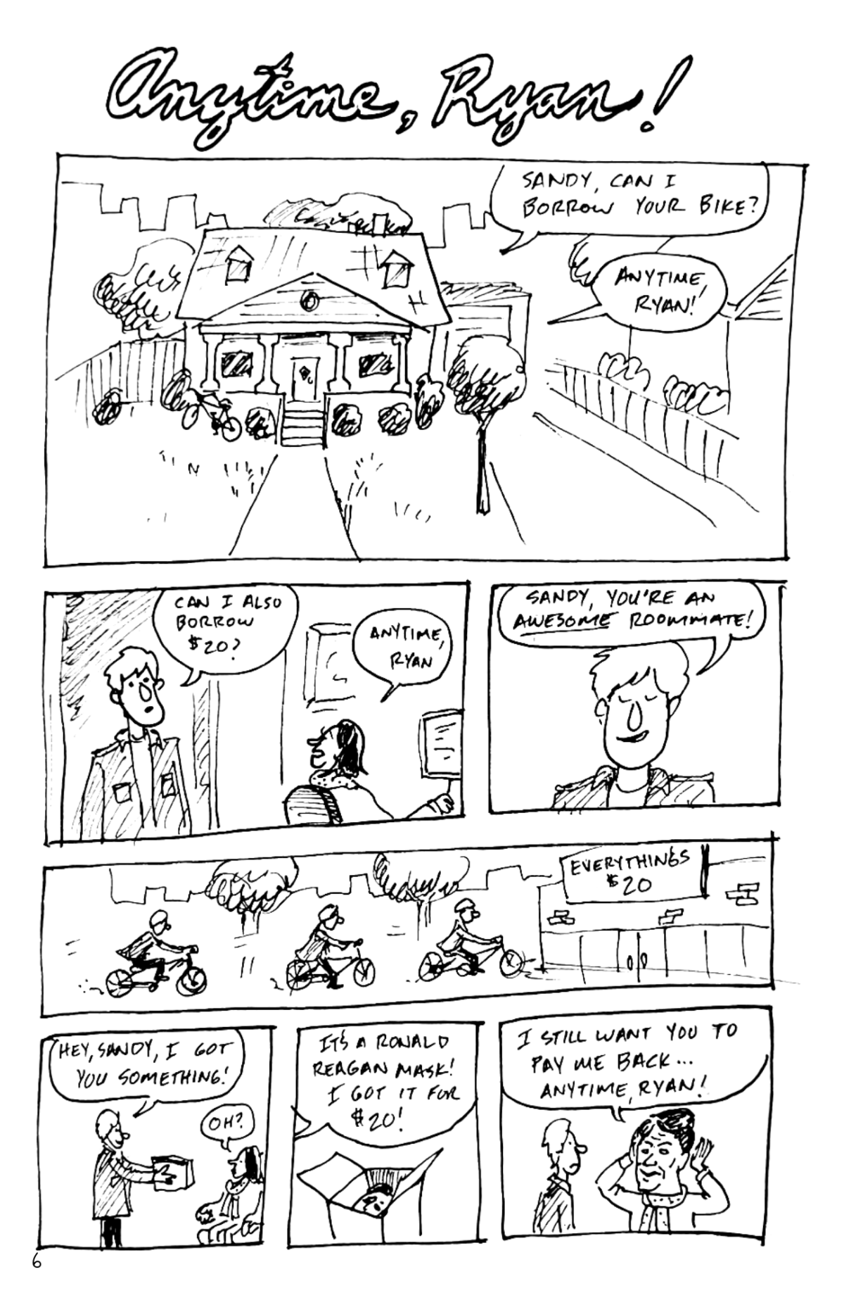 Oddballs: Anytime, Ryan