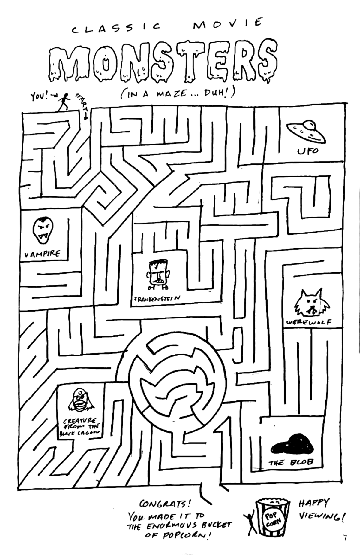 Oddballs: Monster Maze
