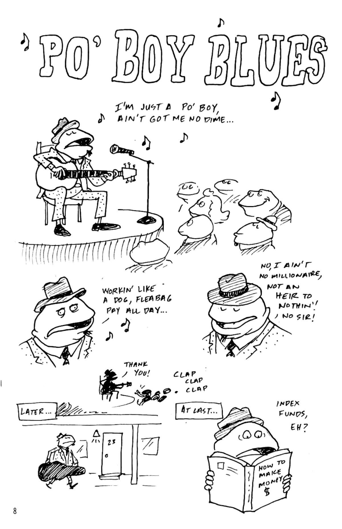 Oddballs: Po’ Boy&nbsp;Blues