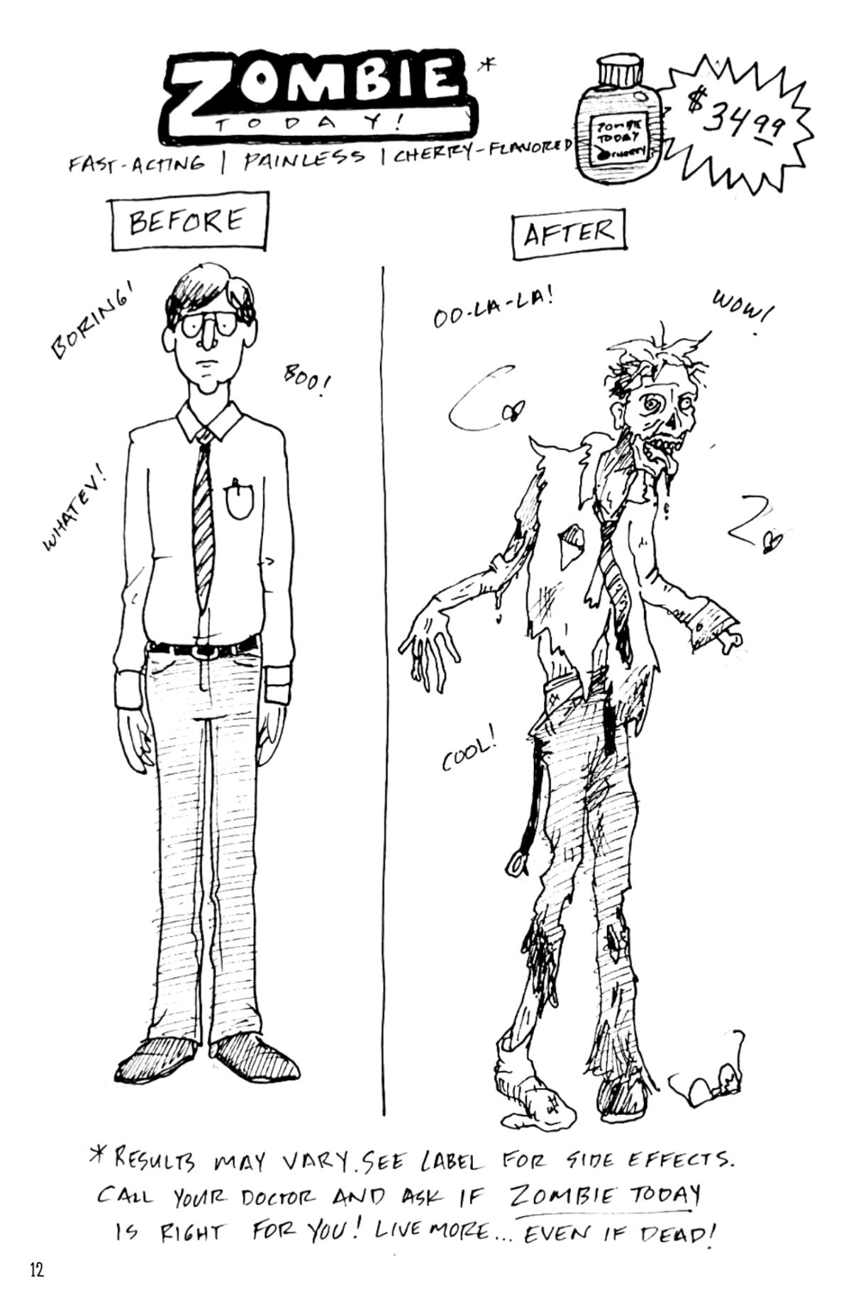 Oddballs: Zombie Today