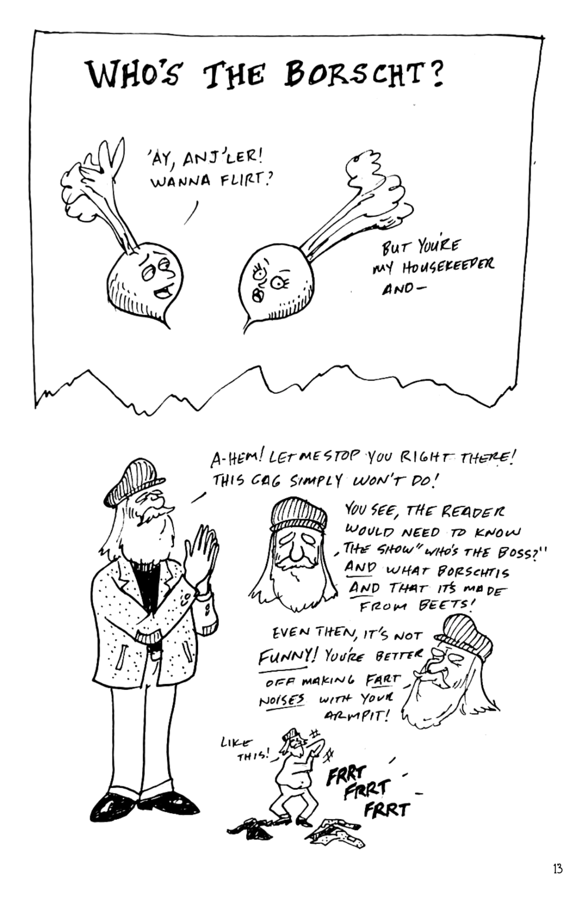 Oddballs: Who’s the&nbsp;Borscht?