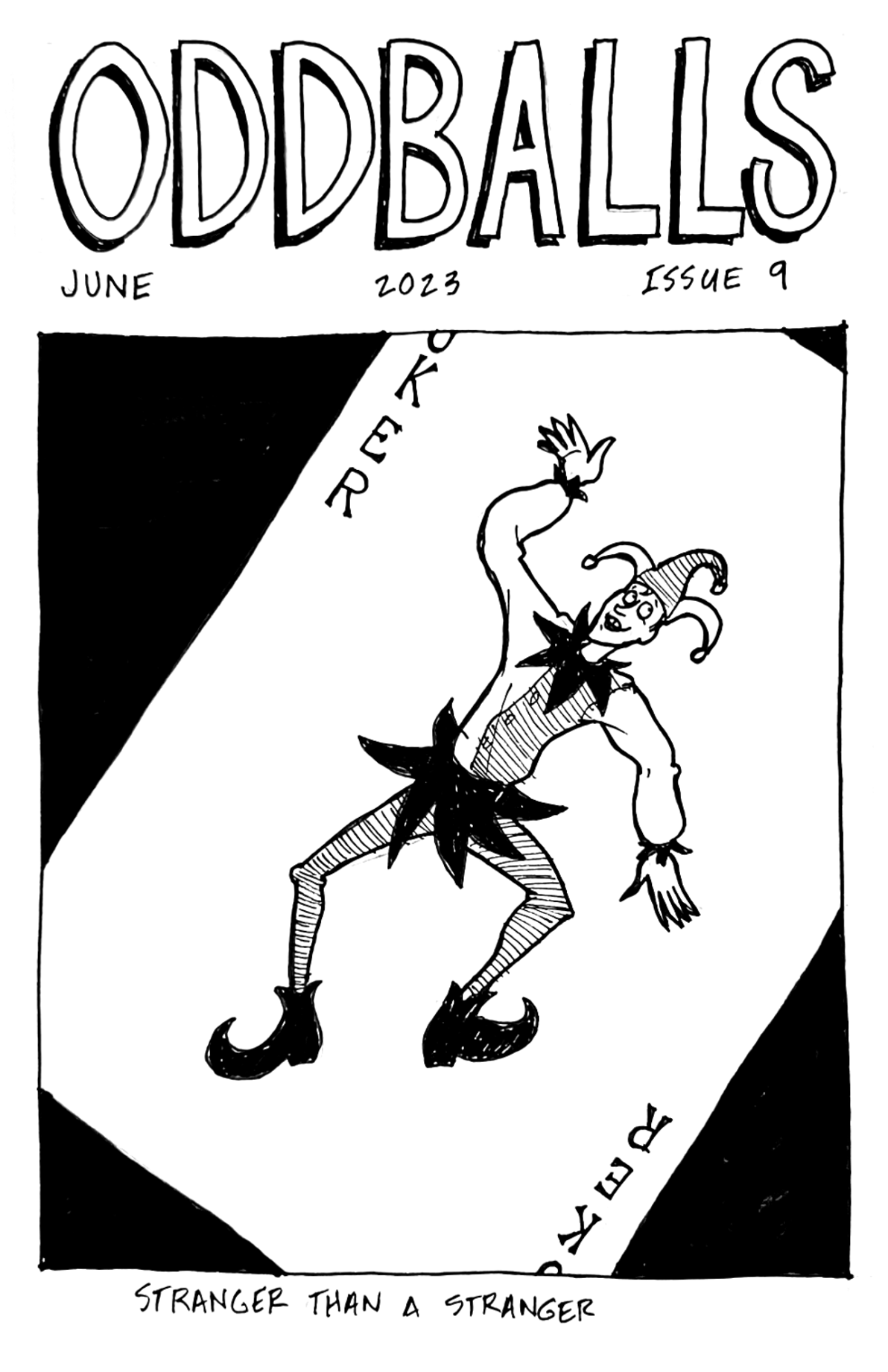 Oddballs: Front Cover (From Issue&nbsp;#9)