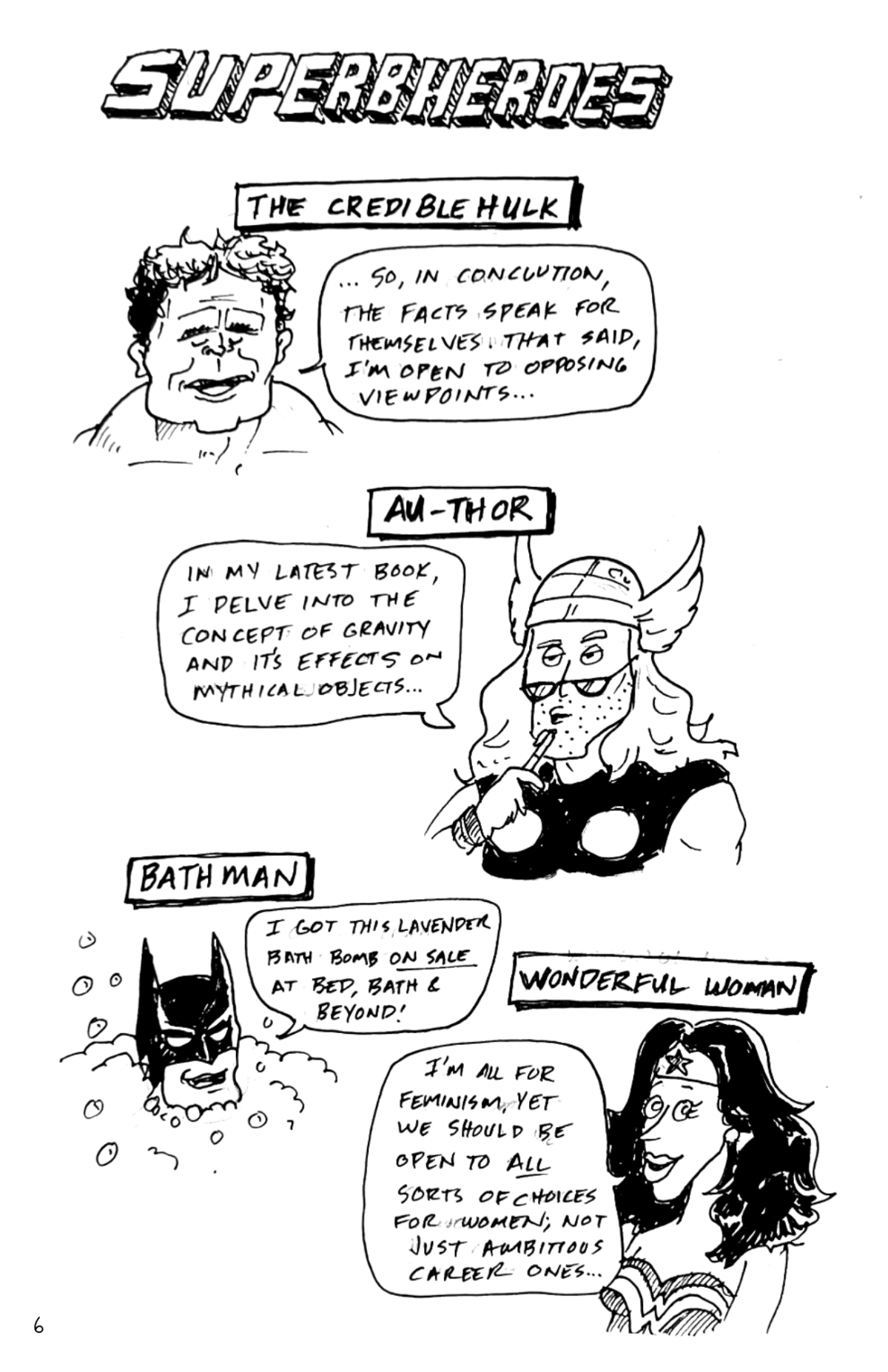 Oddballs: Superbheroes