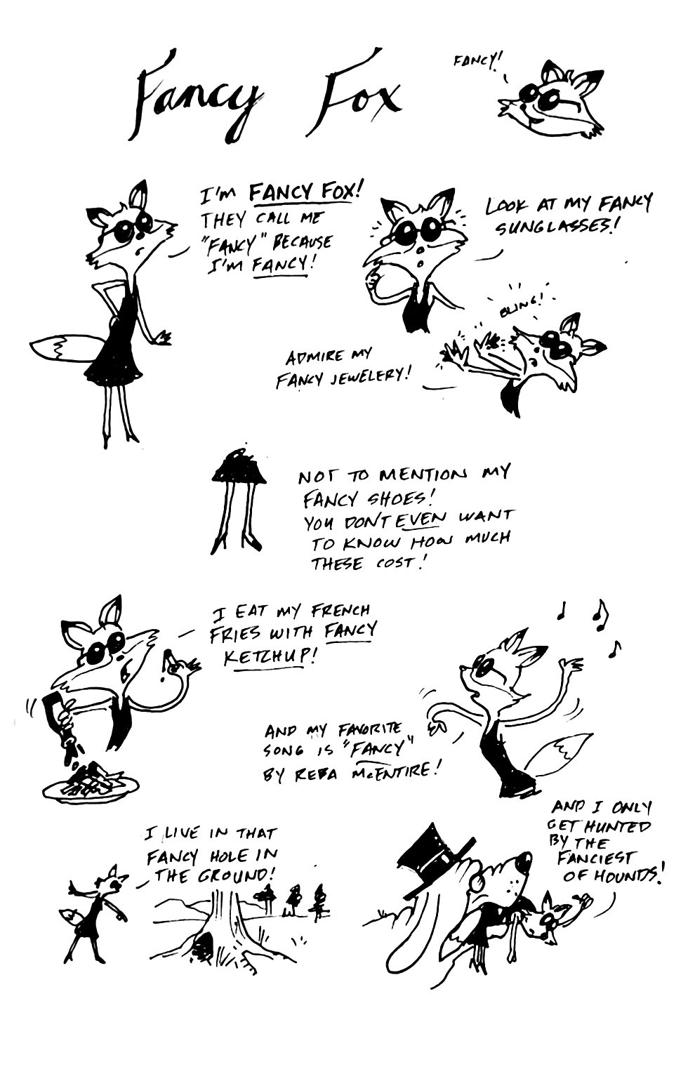 Oddballs: Fancy Fox