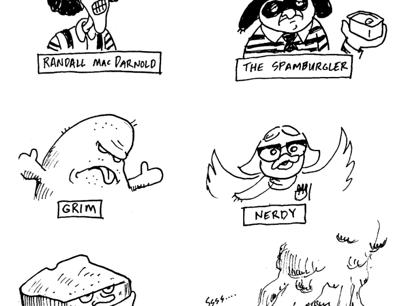 Oddballs: MacDarnold’s