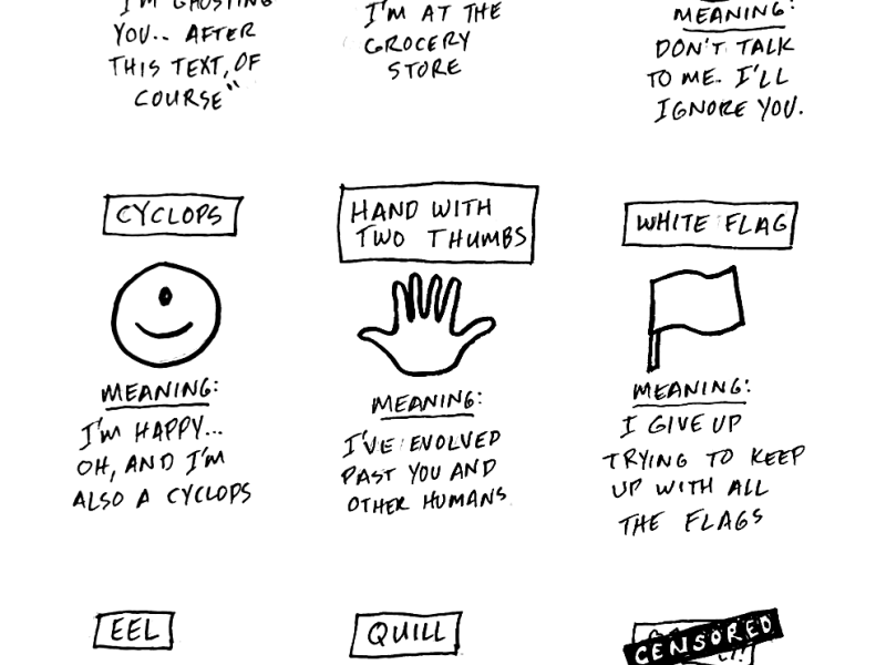 Oddballs: New Emojis!