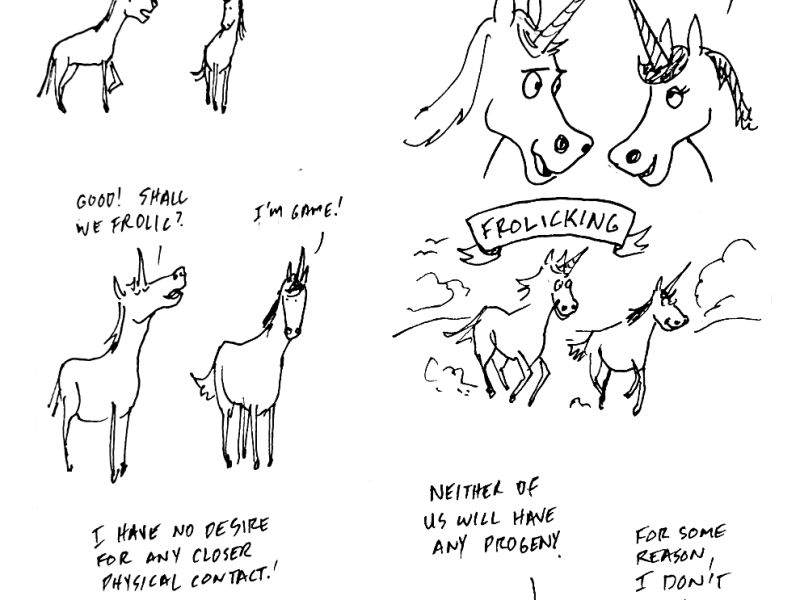 Oddballs: Eunuchorns