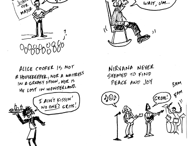 Oddballs: Rock & Roll &&nbsp;Irony