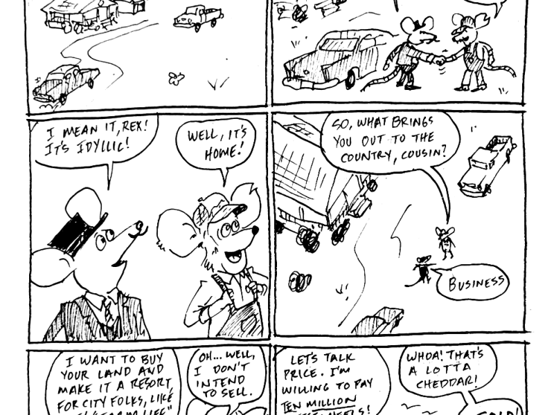 Oddballs: The Country Mouse and the City&nbsp;Mouse