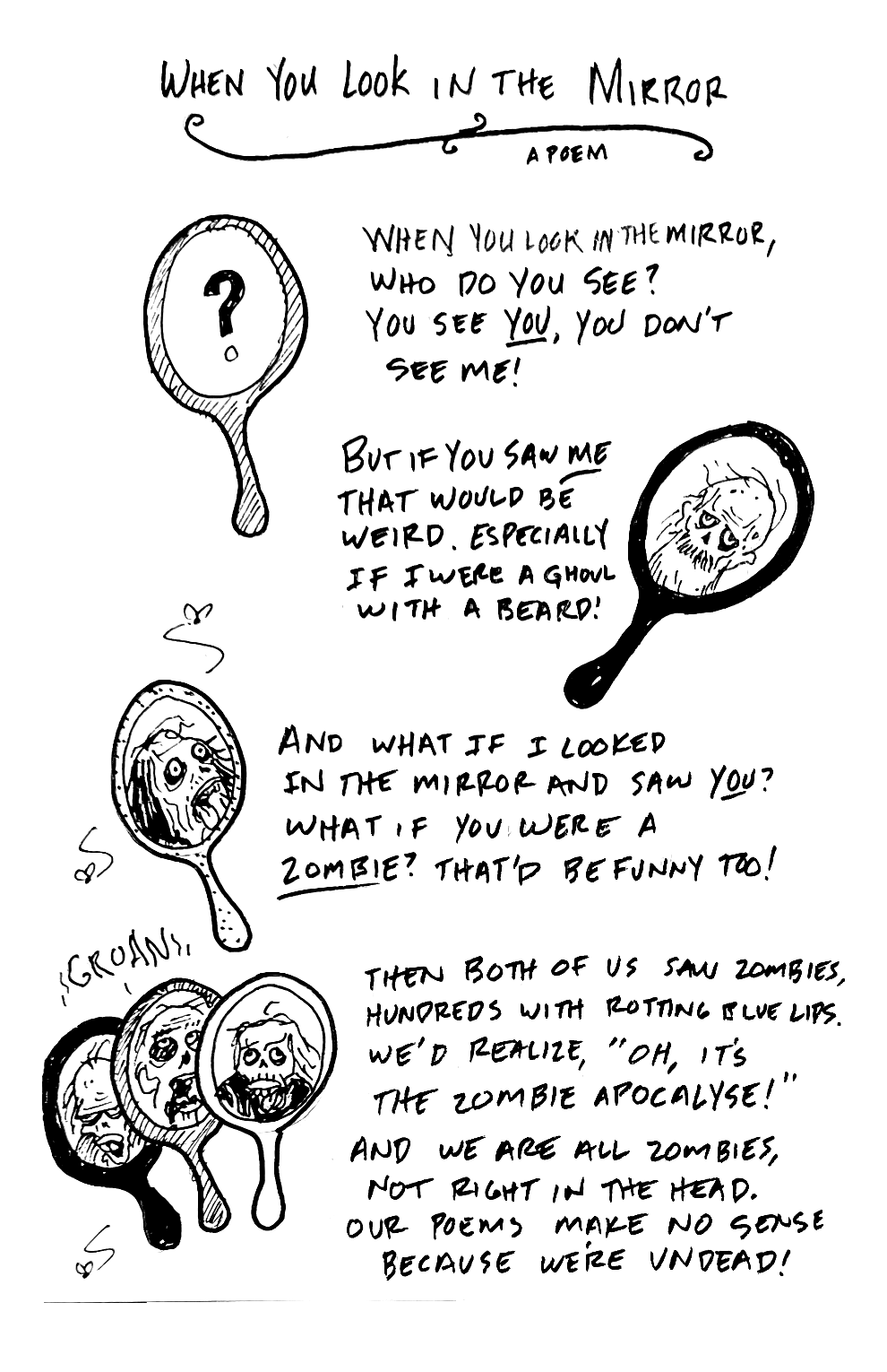 Oddballs: When You Look In The&nbsp;Mirror