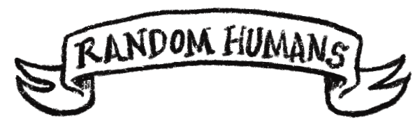 Logo for "Random Humans"