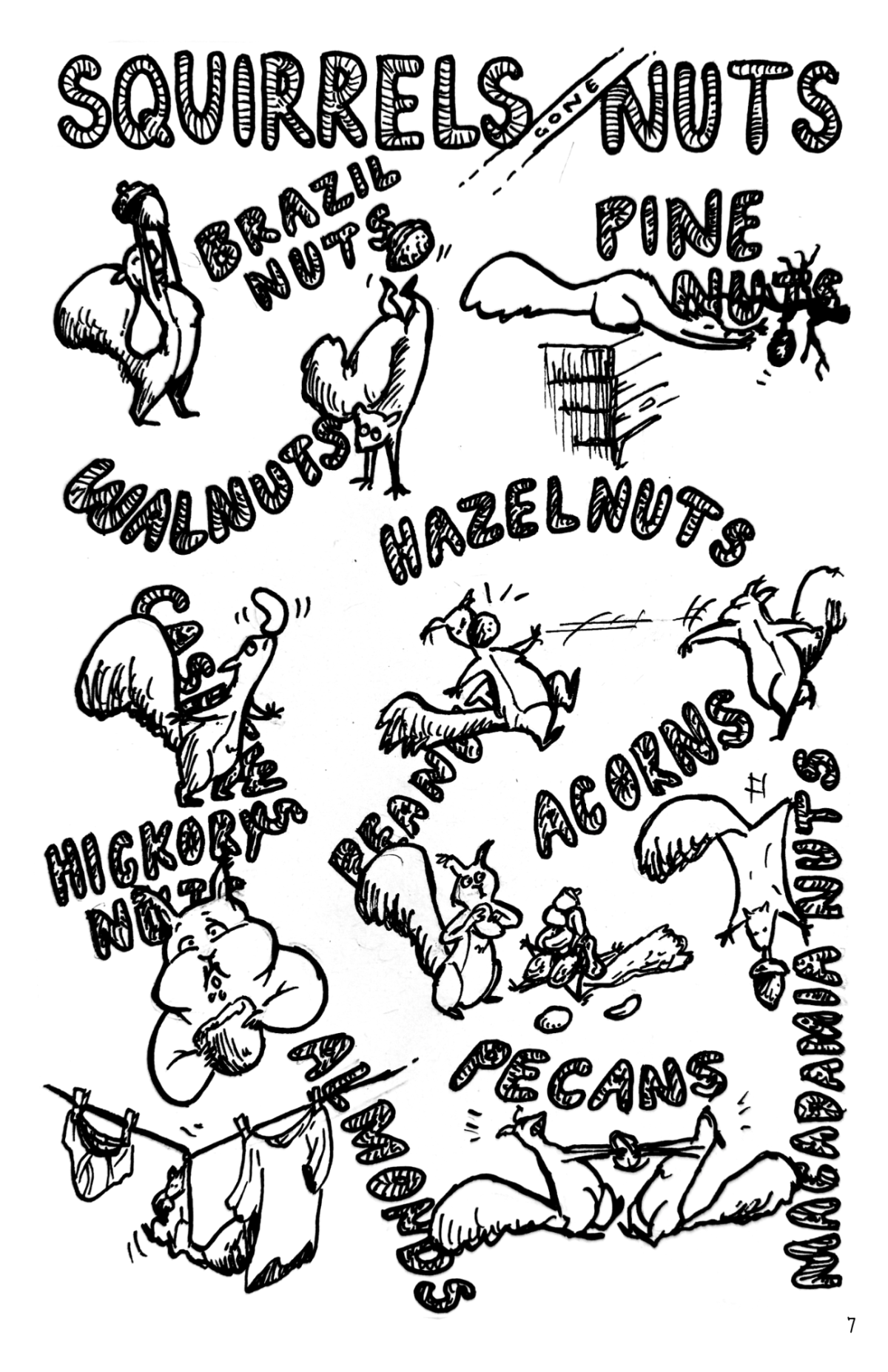 Oddballs: Squirrels Gone&nbsp;Nuts