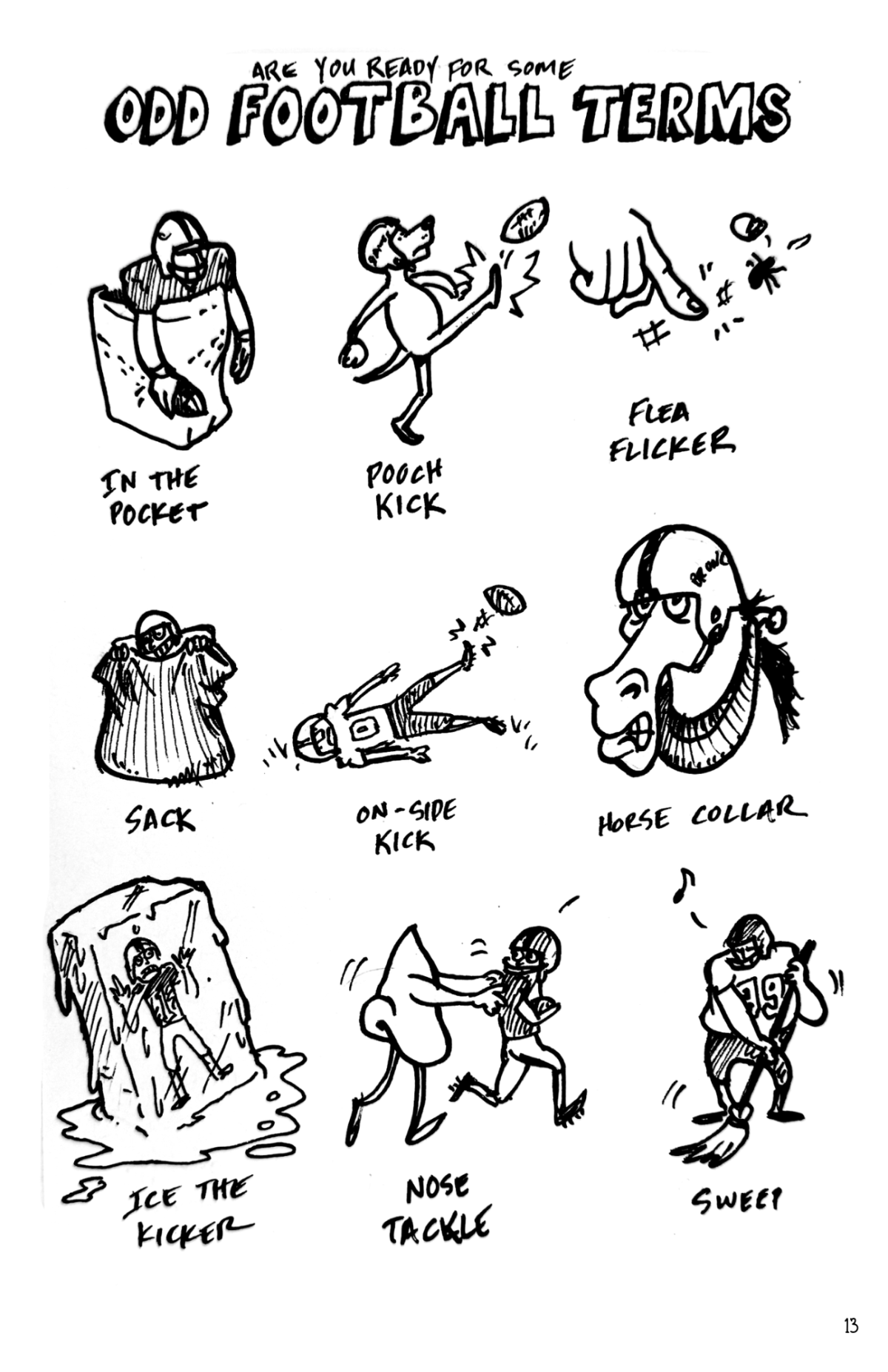 Oddballs: Odd Football&nbsp;Terms