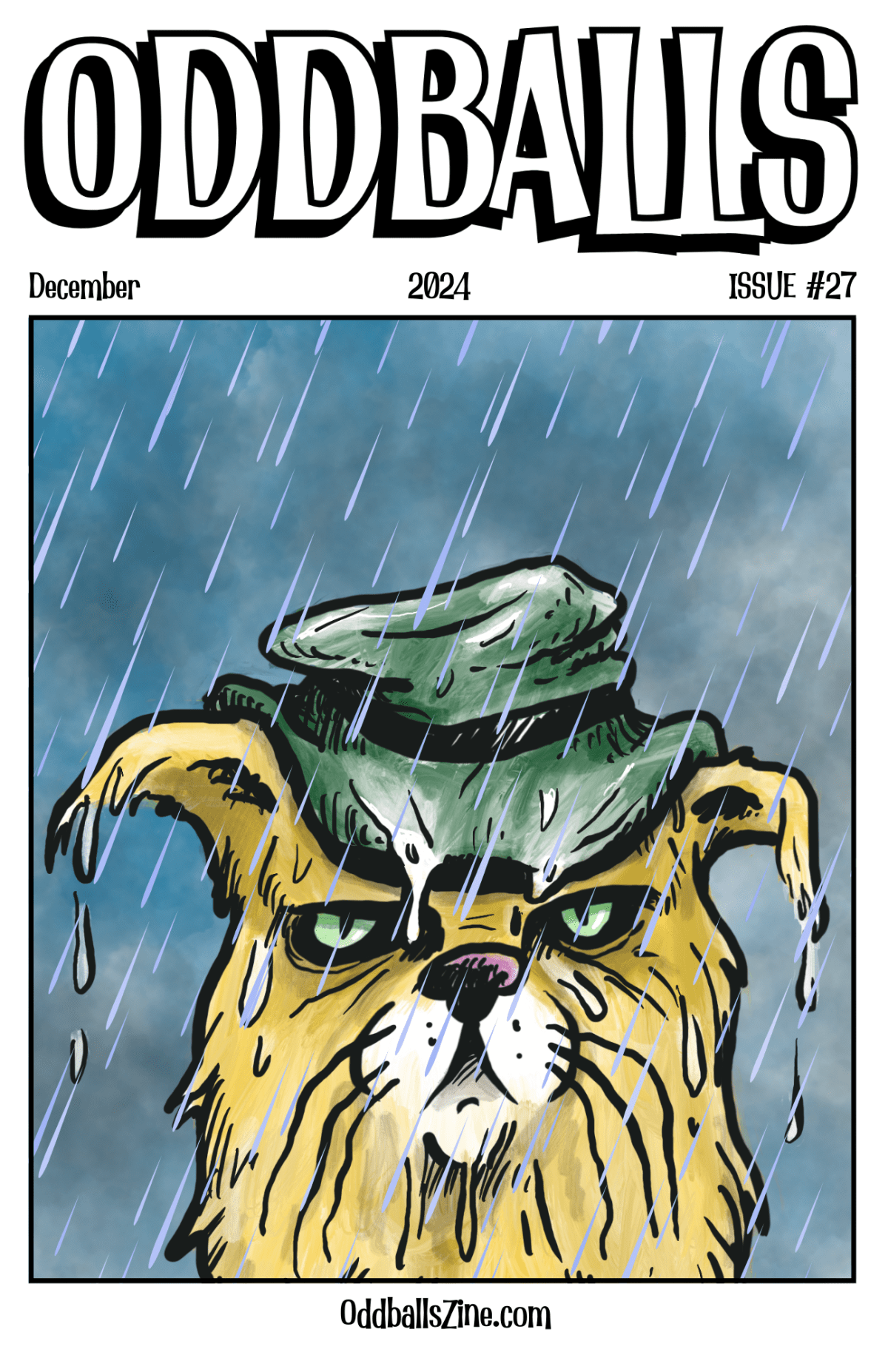 Oddballs: Cover (From Issue&nbsp;#27)